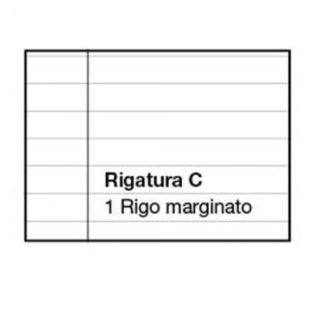 Quaderno A4 Blasetti Colorface 100gr C