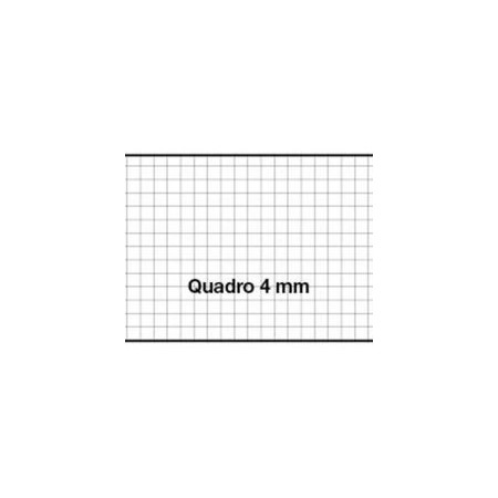 Quaderno A4 Blasetti Colorface 100gr 4mm