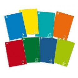 Quaderno A4 Blasetti Colorface 100gr 10