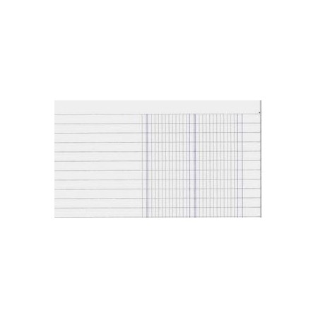 Quaderno A4 Blasetti Colorface 100gr 2 colonne Ragioneria