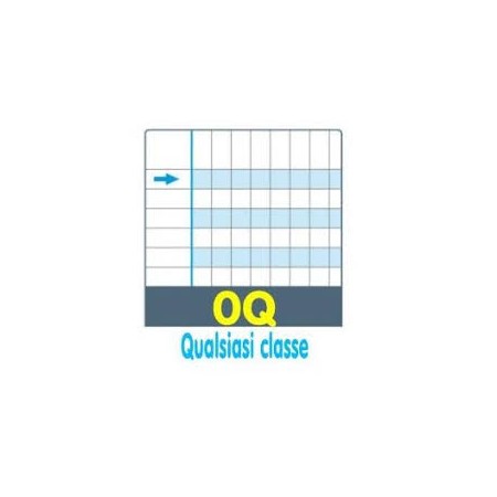 Quaderno Disgrafia A4 Blasetti 100gr 0Q