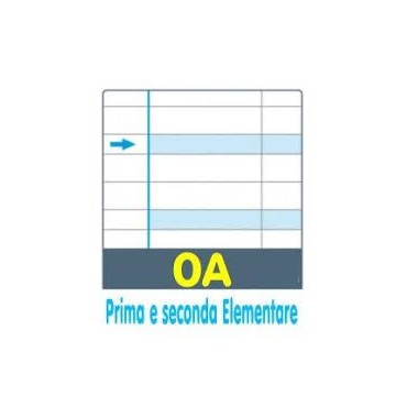 Quaderno Disgrafia A4 Blasetti 100gr 0A