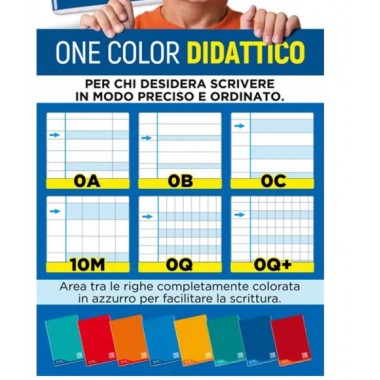 Quaderno Disgrafia A4 Blasetti 100gr 0B