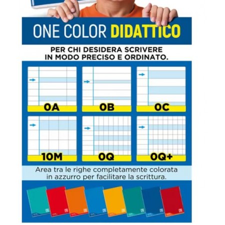 Quaderno Disgrafia A4 Blasetti 100gr 0B