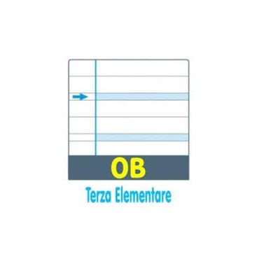 Quaderno Disgrafia A4 Blasetti 100gr 0B