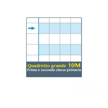 Quaderno Disgrafia A4 Blasetti 100gr 10M