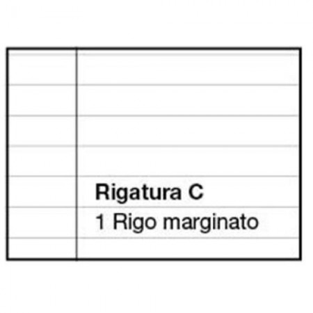 Quaderno A5 Blasetti One Color 100gr C