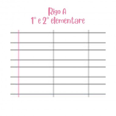 Quaderno A5 Blasetti One Color 100gr A