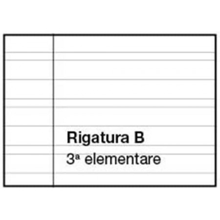 Quaderno A5 Blasetti One Color 100gr B