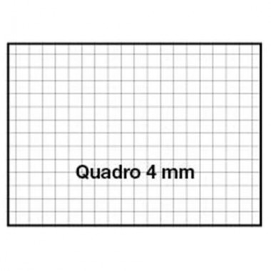 Quaderno A5 Blasetti One Color 100gr 4MM