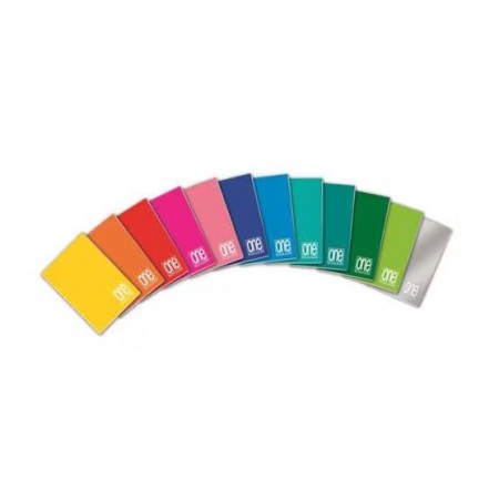 Quaderno A5 Blasetti One Color 100gr 4f