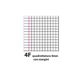 Quaderno A5 Blasetti One Color 100gr 4f 2