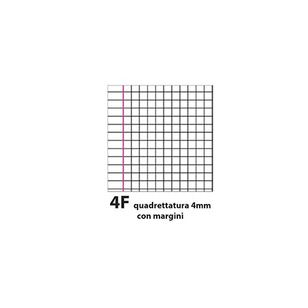 Quaderno A5 Blasetti One Color 100 gr 4F