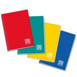 Maxi quaderni cartonati One Color Blasetti A4 5MM
