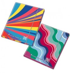 Cartellina Con Elastico Armocromia One Color Blasetti