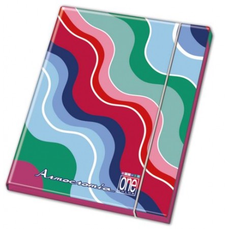 Cartellina Con Elastico Armocromia One Color Blasetti