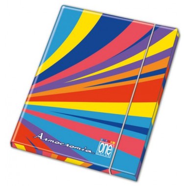Cartellina Con Elastico Armocromia One Color Blasetti