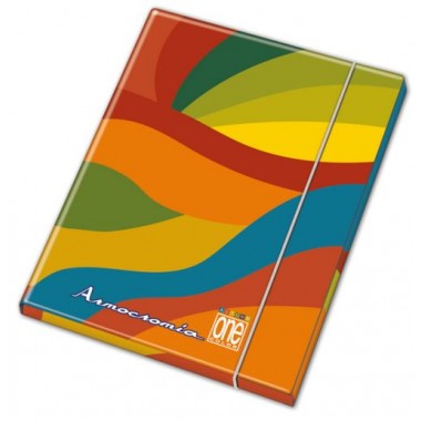 Cartellina Con Elastico Armocromia One Color Blasetti
