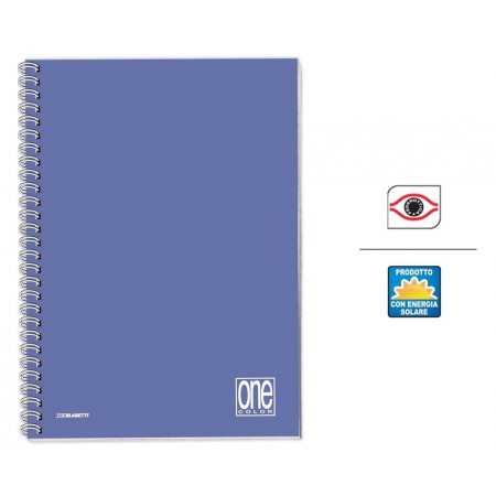 Blasetti One Color Spiralato A4 - No fori 5M
