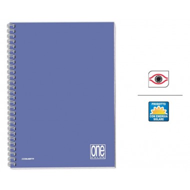 Blasetti One Color Spiralato A4 - No fori 1R