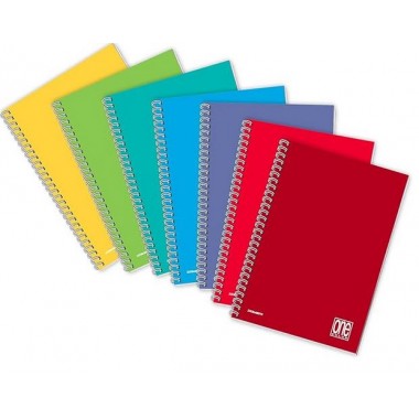 Blasetti One Color Spiralato A4 - No fori 1R