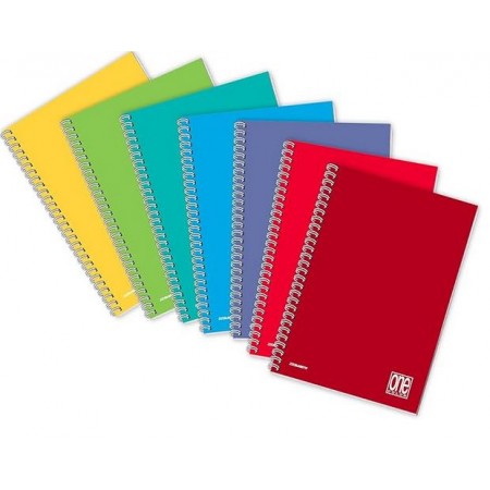 Blasetti One Color Spiralato A5 - No fori 5M