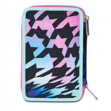 Astuccio 3 zip Seven Glow Love Astuccio 3 zip Seven Glow Love