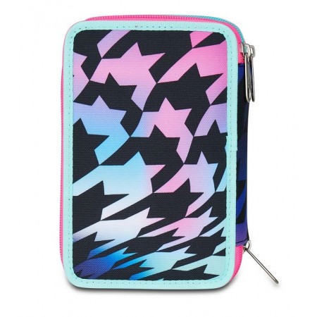 Astuccio 3 zip Seven Glow Love Astuccio 3 zip Seven Glow Love