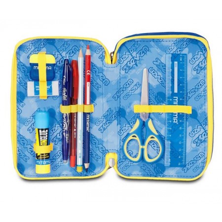 Astuccio 3 zip Seven Hidden Spot Boy Astuccio 3 zip Seven Hidden Spot Boy