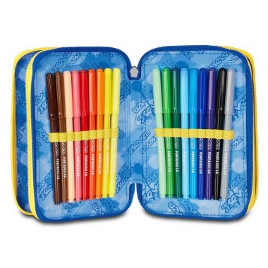 Astuccio 3 zip Seven Hidden Spot Boy Astuccio 3 zip Seven Hidden Spot Boy