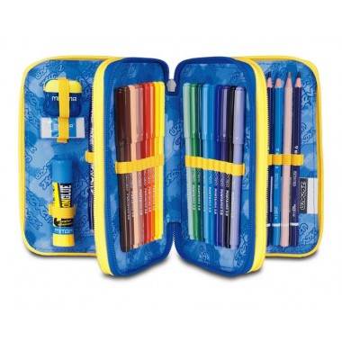 Astuccio 3 zip Seven Hidden Spot Boy Astuccio 3 zip Seven Hidden Spot Boy