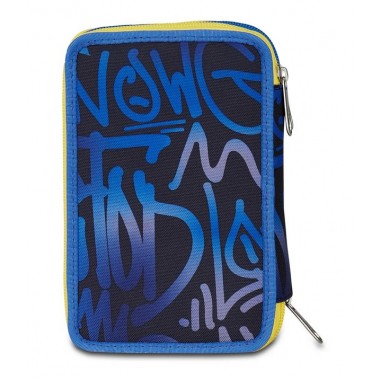 Astuccio 3 zip Seven Hidden Spot Boy Astuccio 3 zip Seven Hidden Spot Boy