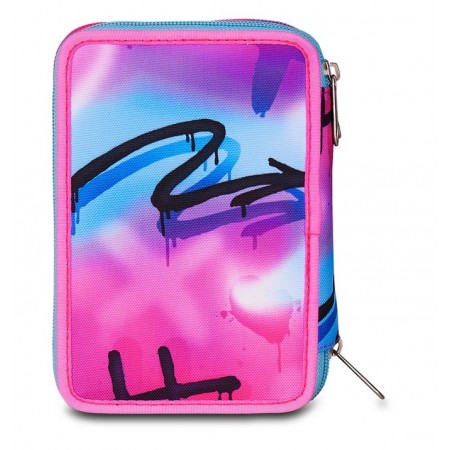 Astuccio 3 zip Seven Sprint Paint Girl Astuccio 3 zip Seven Sprint Paint Girl