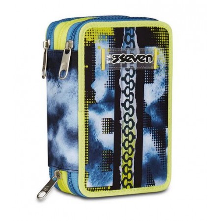 Astuccio 3 zip Seven Shady Dye Boy
