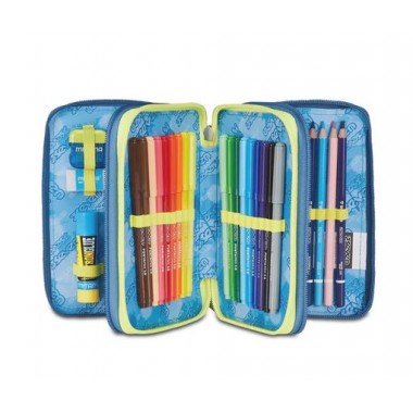 Astuccio 3 zip Seven Shady Dye Boy