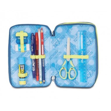 Astuccio 3 zip Seven Shady Dye Boy