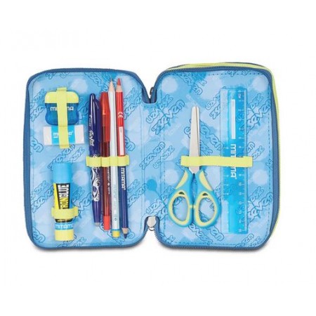 Astuccio 3 zip Seven Shady Dye Boy