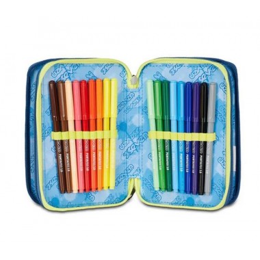 Astuccio 3 zip Seven Shady Dye Boy