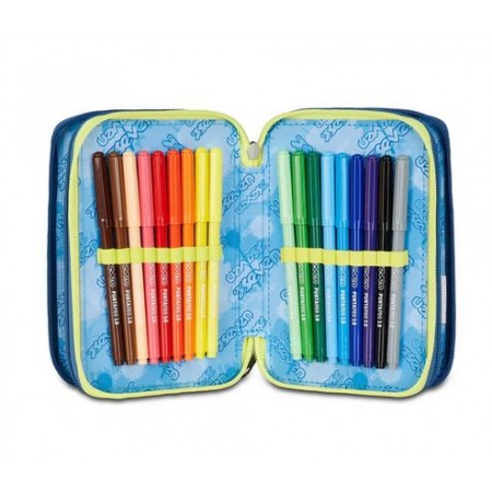 Astuccio 3 zip Seven Shady Dye Boy
