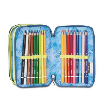 Astuccio 3 zip Seven Shady Dye Boy