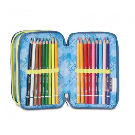 Astuccio 3 zip Seven Shady Dye Boy