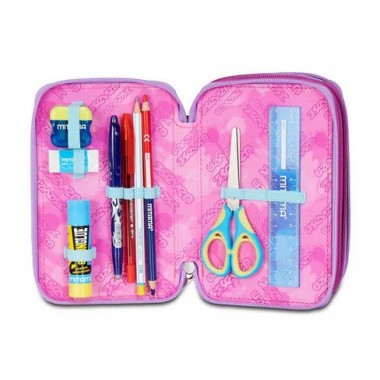 Astuccio 3 zip Seven Gloomy Heart