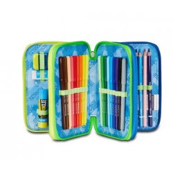 Astuccio 3 zip Seven Sprint Paint Boy 2