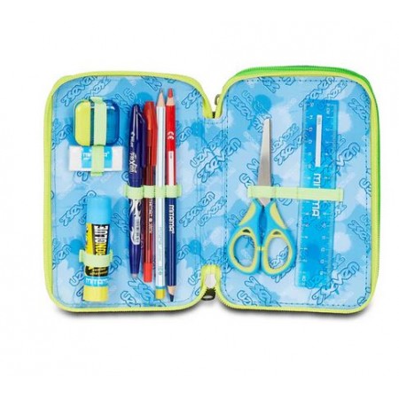 Astuccio 3 zip Seven Sprint Paint Boy Astuccio 3 zip Seven Sprint Paint Boy