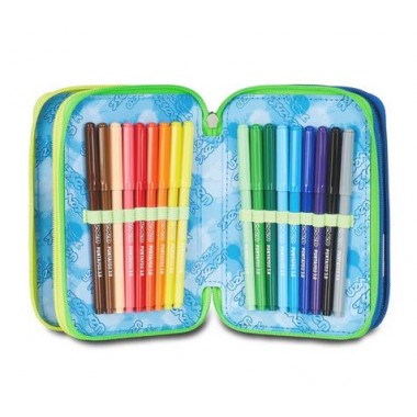 Astuccio 3 zip Seven Sprint Paint Boy Astuccio 3 zip Seven Sprint Paint Boy