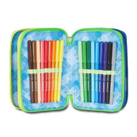 Astuccio 3 zip Seven Sprint Paint Boy Astuccio 3 zip Seven Sprint Paint Boy