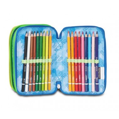 Astuccio 3 zip Seven Sprint Paint Boy Astuccio 3 zip Seven Sprint Paint Boy