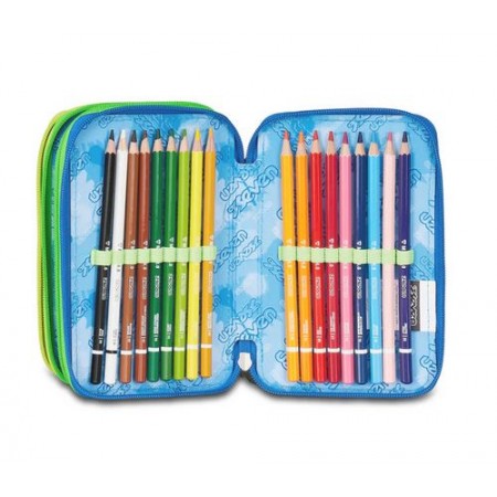 Astuccio 3 zip Seven Sprint Paint Boy Astuccio 3 zip Seven Sprint Paint Boy