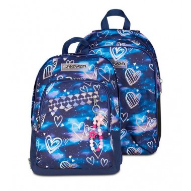 Zaino Seven Dual Detach Gloomy Heart