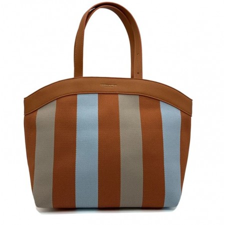 Shopping Bag Miramare Orange Campo Marzio Shopping Bag Miramare Orange Campo Marzio